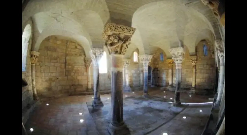 Crypte de St Girons joyau du 12ème siècle
