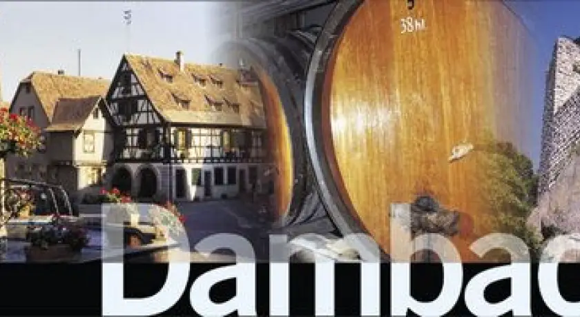 Dambach, commune puis ville
