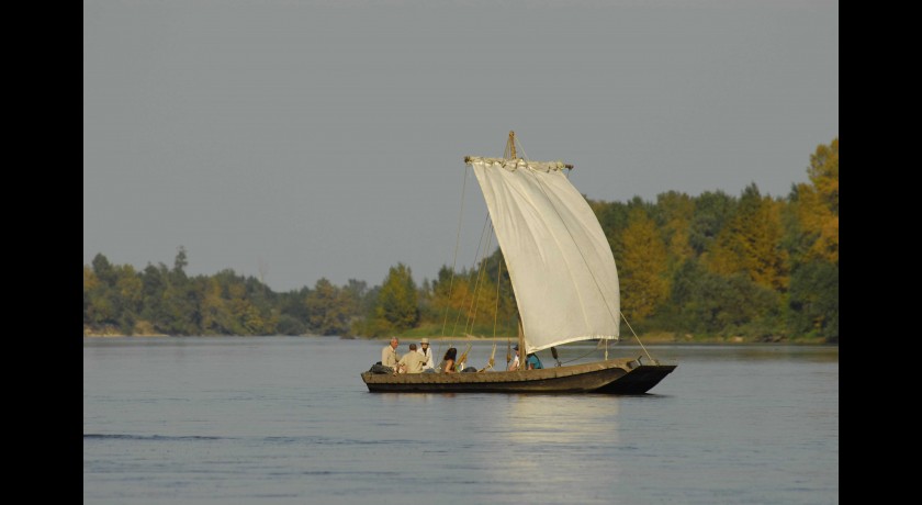 Découverte de la Loire en bateaux traditionnels