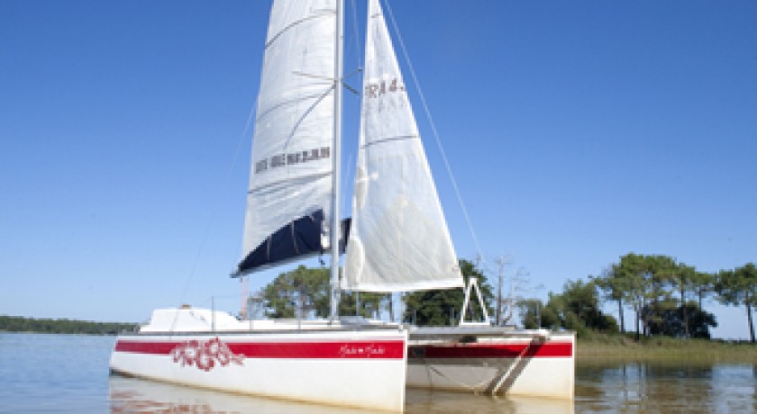 Découverte du lac de Lacanau à bord du Loup de Mer