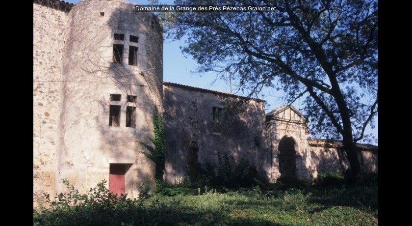 Domaine de la Grange des Prés