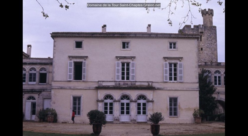 Domaine de la tour Saintchaptes tourisme