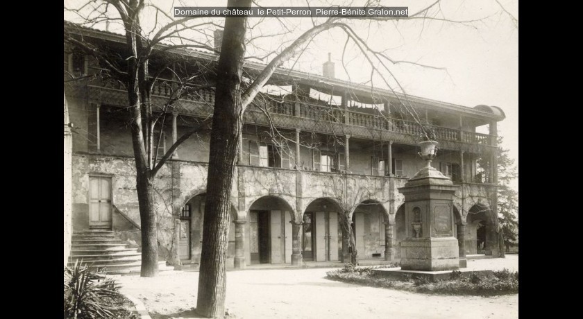 Domaine du château "le Petit-Perron"