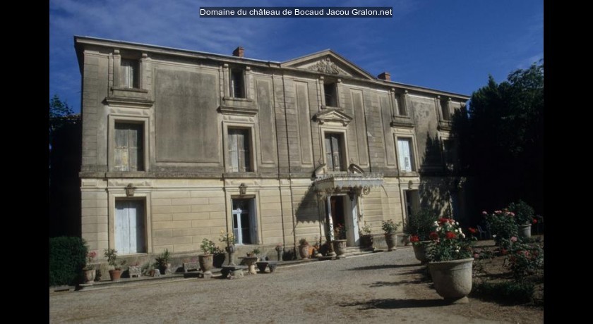 Domaine du château de Bocaud