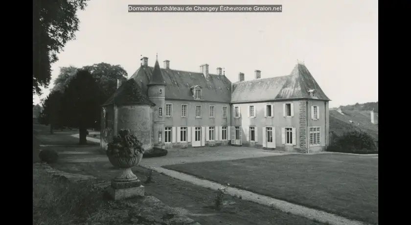 Domaine du château de Changey