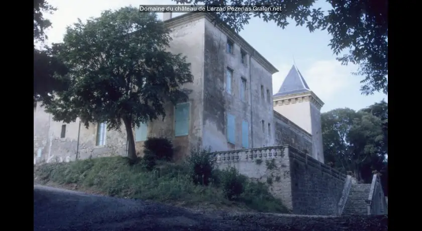 Domaine du château de Larzac