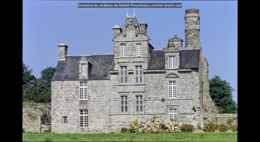 Domaine du château de Maillé