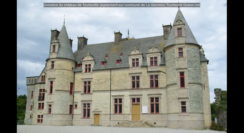 Domaine du château de Tourlaville (également sur commune de La Glacerie)