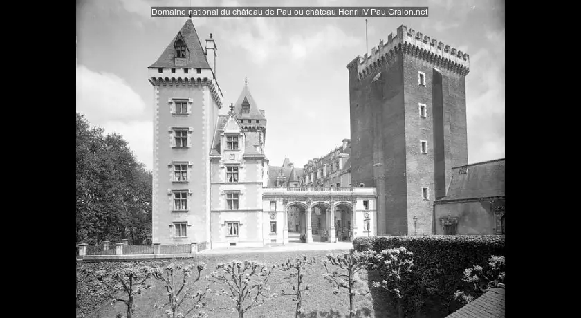 Domaine national du château de Pau ou château Henri IV