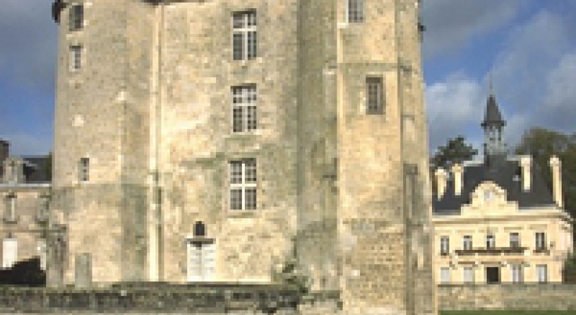 DONJON ET PARC DU CHATEAU DE VIC SUR AISNE