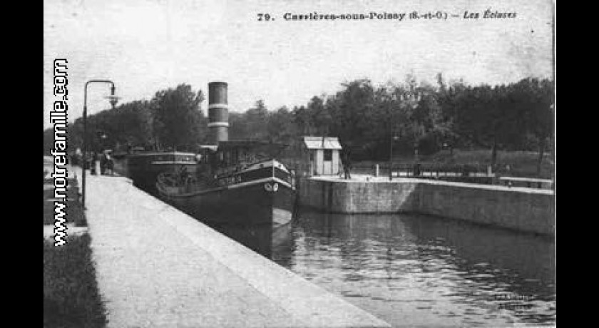 Ecluse de Carrières sous Poissy (78)