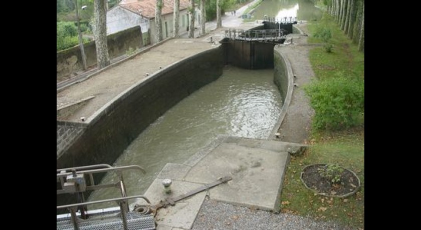 Ecluse et canal du Midi à Castelnaudary (11)