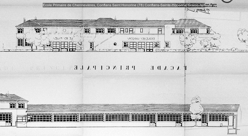 Ecole Primaire de Chennevières, Conflans Saint Honorine (78)