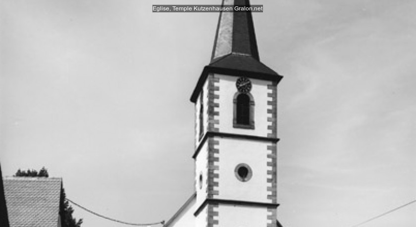 Eglise, temple Kutzenhausen tourisme