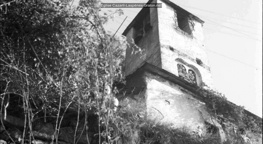Eglise Cazarillaspènes tourisme