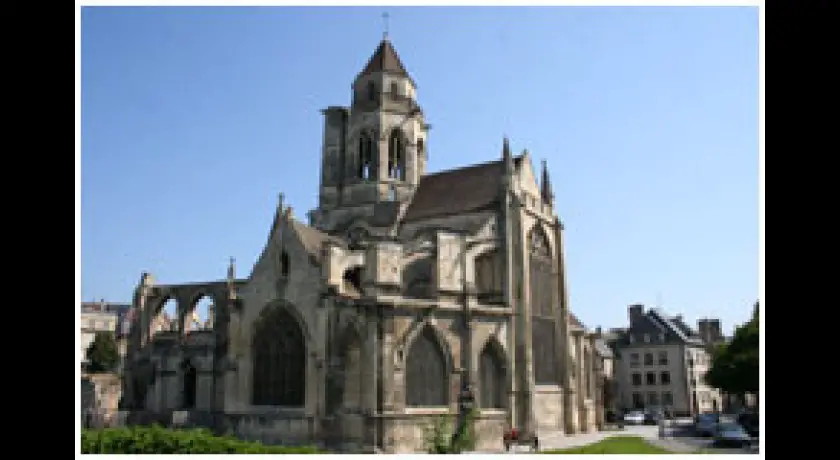 Eglise Abbatiale St Etienne 