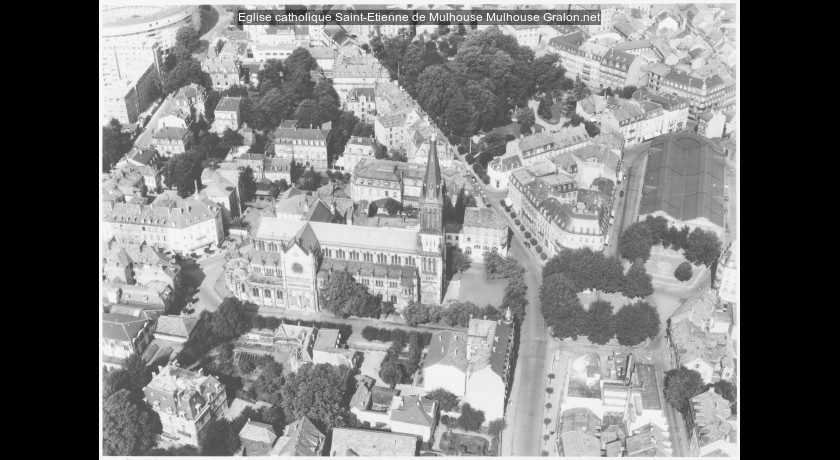 Eglise catholique Saint-Etienne de Mulhouse