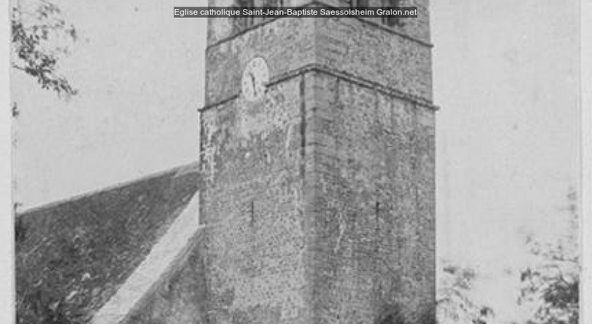 Eglise catholique Saint-Jean-Baptiste