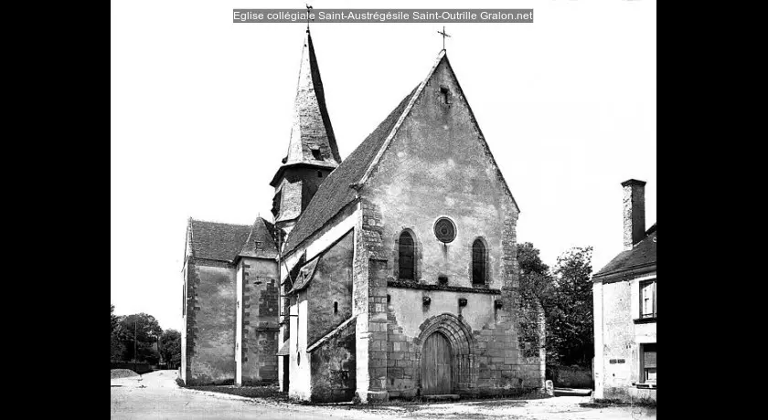 Eglise collégiale Saint-Austrégésile