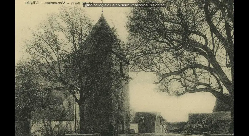 Eglise collégiale Saint-Pierre