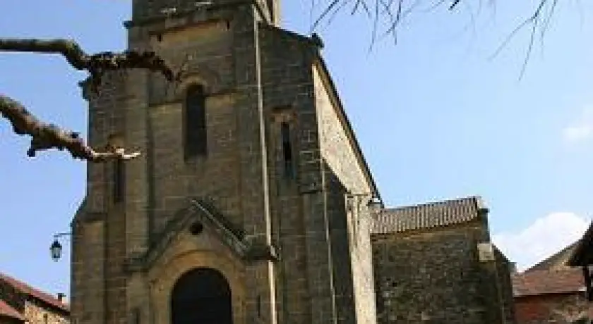 Eglise de Campagnac les Quercy