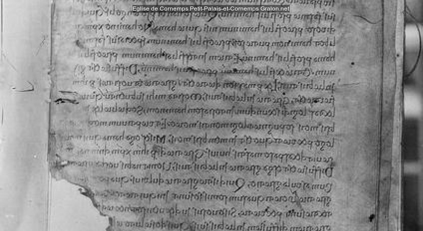 Eglise de cornemps Petitpalaisetcornemps tourisme