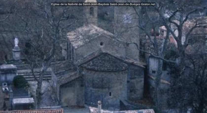 Eglise de la Nativité de Saint-Jean-Baptiste