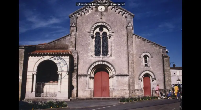 Eglise de la Trinité