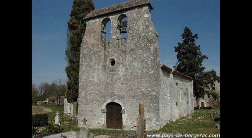 Eglise de Monbos à Thénac