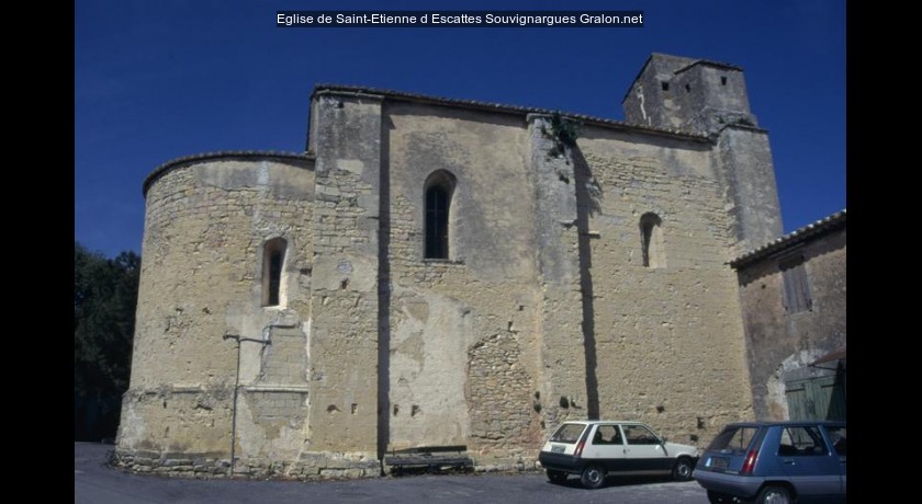 Eglise de Saint-Etienne d'Escattes
