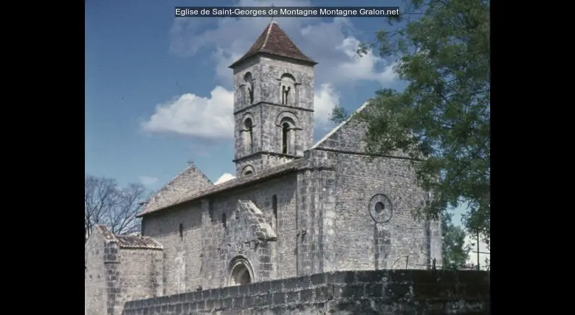 Eglise de Saint-Georges de Montagne