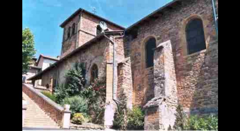 Eglise de Saint Laurent d'Oingt