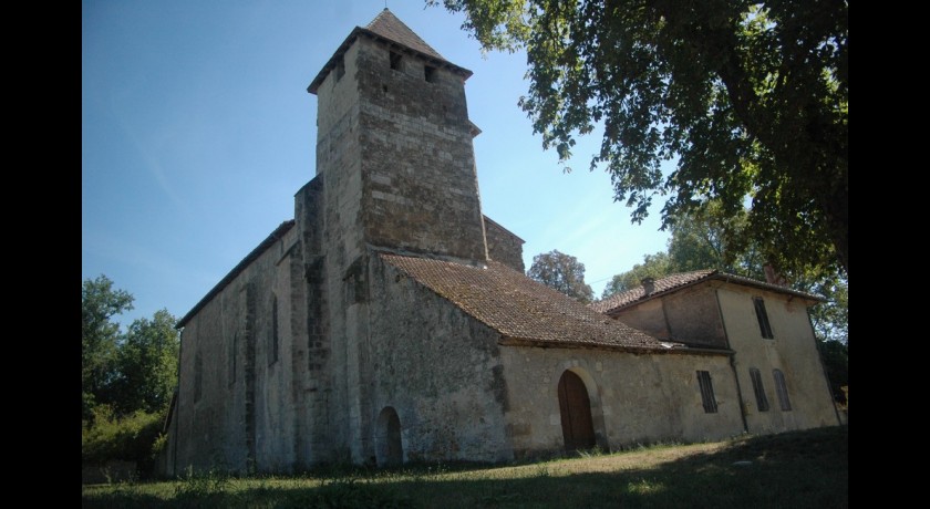 Eglise de Saint Martin de Noët