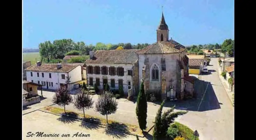 Eglise de Saint Maurice sur l'Adour