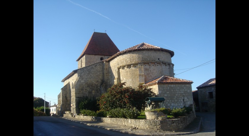 Eglise de saintmédard Clermontdessous tourisme Site / monument