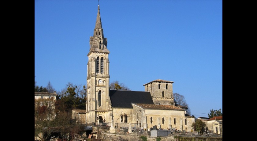 Église de saintmichel de fronsac Saintmicheldefronsac tourisme Site