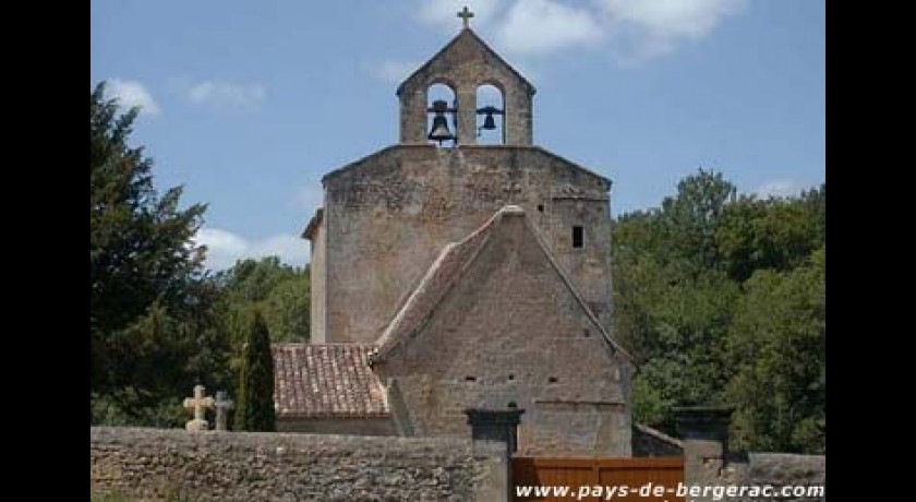 Eglise de Saint Romain de Monpazier