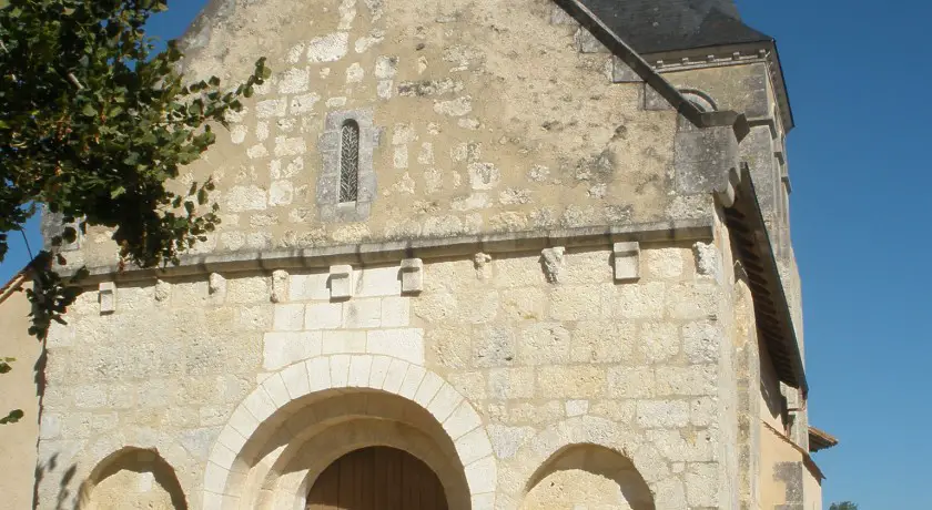 Eglise de Saint-Vincent-Jalmoutiers