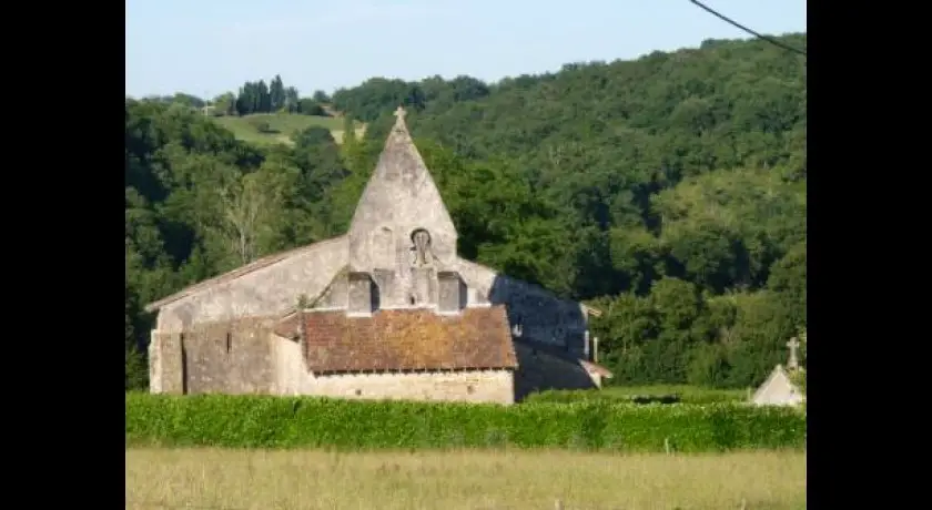 Eglise de Sensacq