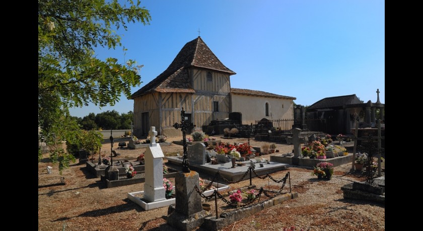 Eglise de St Sauveur Lalande