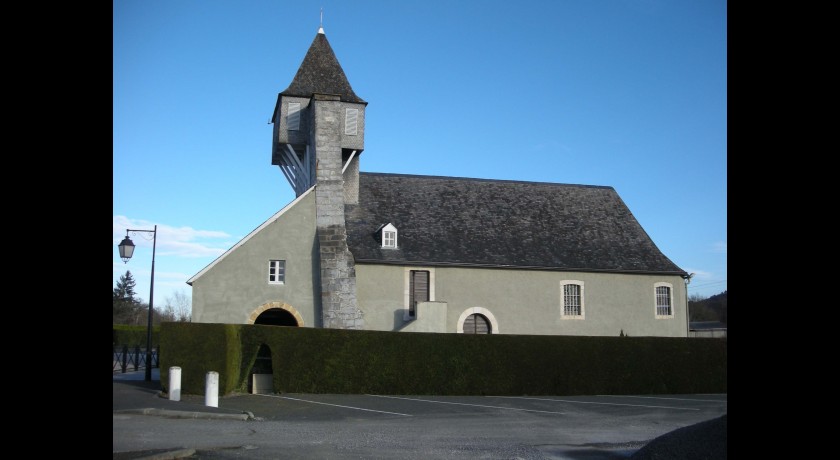 Église du 17ème (Espes) et du 18ème (Undurein)