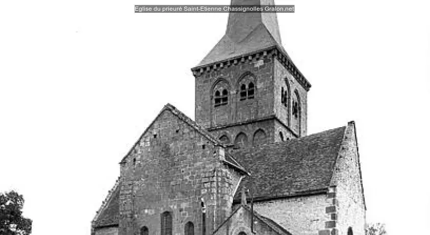 Eglise du prieuré Saint-Etienne