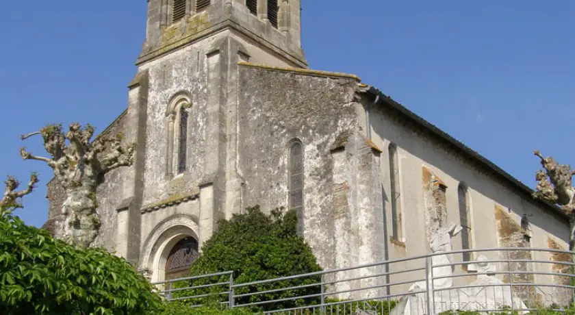 Eglise et chapelle de Saint-Perdon