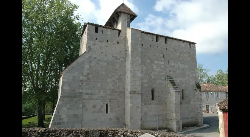 Eglise Fortifiée de Villeneuve de Mézin