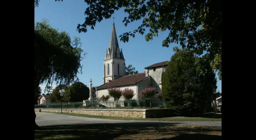 Eglise notre-Dame-de-l'Assomption à Gaillères