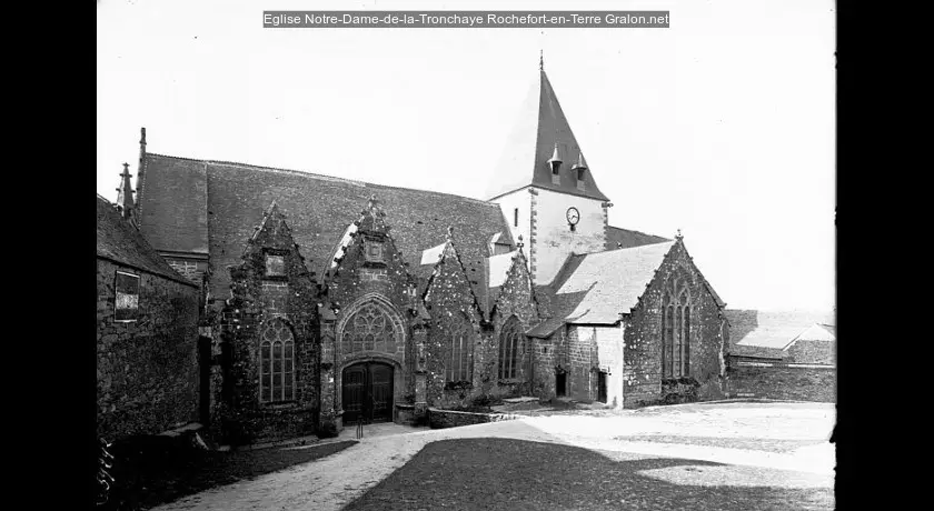 Eglise Notre-Dame-de-la-Tronchaye