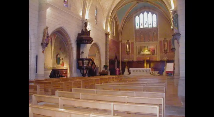Eglise Notre-Dame de Monségur