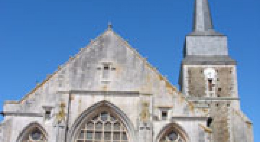 EGLISE NOTRE-DAME OU SAINTE-MARIE D'OLONNE