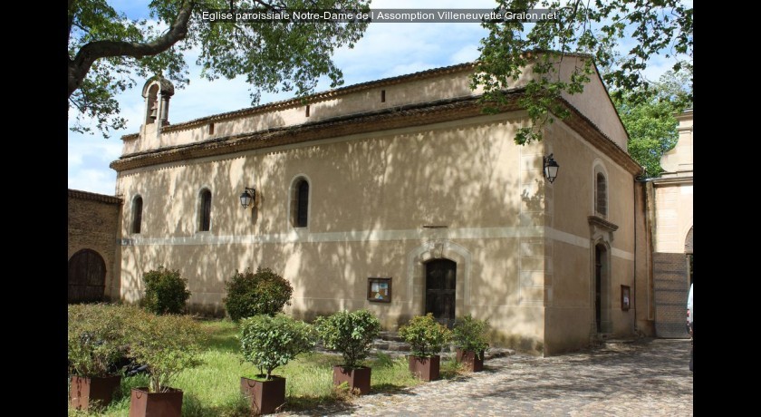 Eglise paroissiale Notre-Dame de l'Assomption