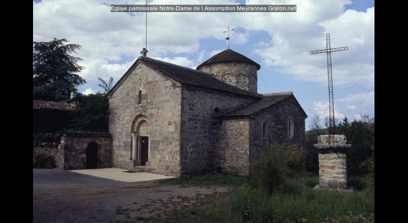 Eglise paroissiale Notre-Dame de l'Assomption